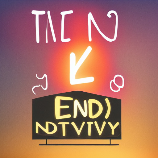 The End of Novelty