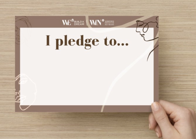 Build A Dream''s Diversity & Inclusion Pledge Card