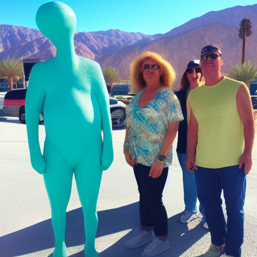 Palm Springs Aliens